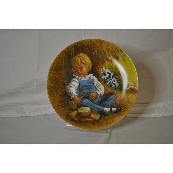 Little Boy Blue Decorative Plate - Picture 1 of 5